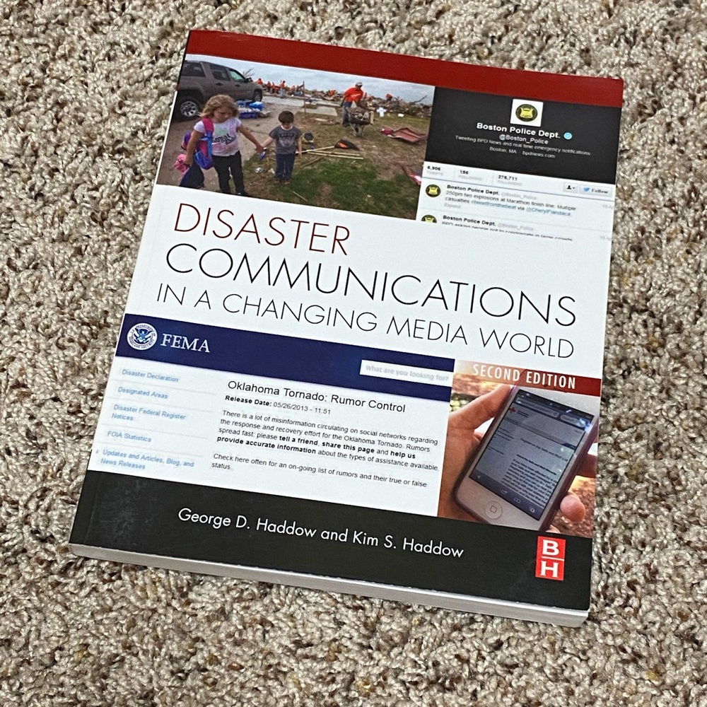 Emergency Management textbook